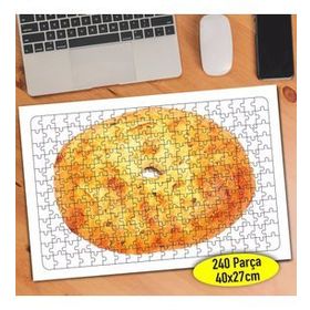 100982198 Fırın Ekmek Pastahane Yiyecek 240 Parça Puzzle Yapboz