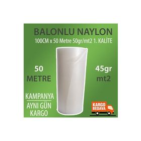 100x50 m Balonlu Naylon