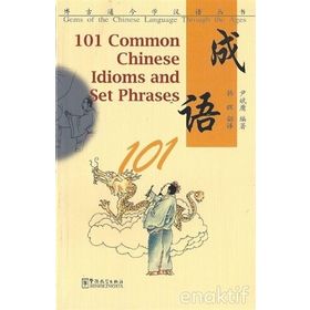 101 Common Chinese Idioms and Set Phrases - Yin Binyong