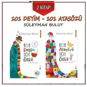 101 Deyim 101 Öykü Ve 101 Atasözü Ve 101 Öykü - Süleyman Bulut