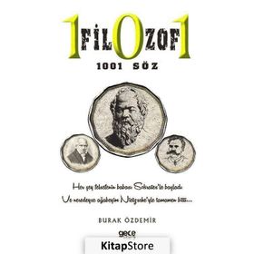 101 Filozof 1001 Söz - Burak Özdemir