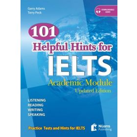 101 HELPFUL HINTS FOR IELTS WITH MP3 CD - GARRY ADAMS