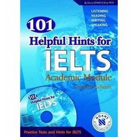 101 HELPFUL HINTS FOR IELTS WITH MP3 CD - GARRY ADAMS