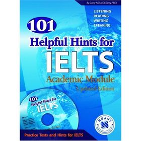 101 HELPFUL HINTS FOR IELTS WITH MP3 CD - GARRY ADAMS