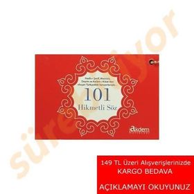 101 Hikmetli Söz - Adem Varıcı