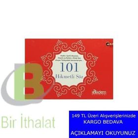 101 Hikmetli Söz - Adem Varıcı