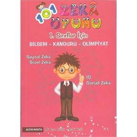 101 Zeka Oyunu 1. Sınıflar İçin - Ali Can Güllü Baki Yerli