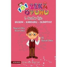 101 Zeka Oyunu 1. Sınıflar İçin - Ali Can Güllü Baki Yerli