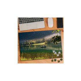 10109 Su Kaynarları Nehir Yeşil 240 Parça Puzzle Yapboz
