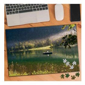 10109 Su Kaynarları Nehir Yeşil 240 Parça Puzzle Yapboz