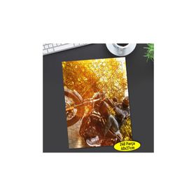 101163437 Motorsiklet Tutkunu 240 Parça Puzzle Yapboz
