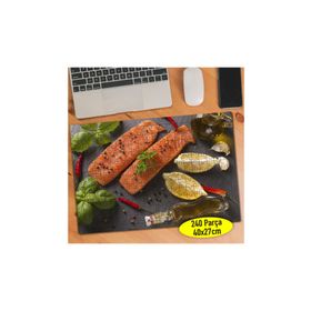 101287037 Somon Balığı Sunumu Yiyecek 240 Parça Puzzle Yapboz