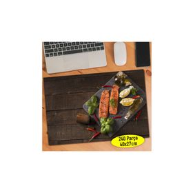 101365824 Somon Balığı Sunumu Yiyecek 240 Parça Puzzle Yapboz