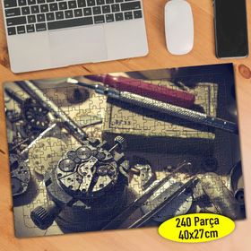 101791863 Kol Saati Ayarı 240 Parça Puzzle Yapboz