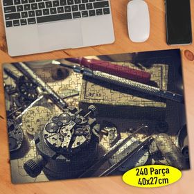 101791863 Kol Saati Ayarı 240 Parça Puzzle Yapboz