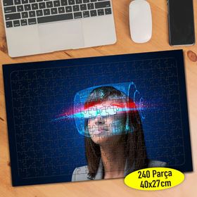 102018253 Sanal Gerçeklik Gözlüğü 240 Parça Puzzle Yapboz
