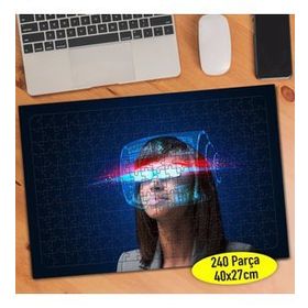 102018253 Sanal Gerçeklik Gözlüğü 240 Parça Puzzle Yapboz