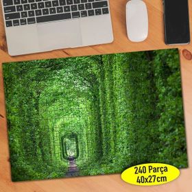 102231646 Ukrayna Ormanı Ağaçlı Yol 240 Parça Puzzle Yapboz