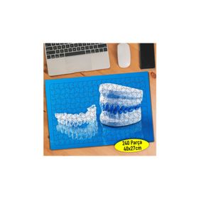 102340314 Dentist Diş Hekimi Diş Kalıbı 240 Parça Puzzle Yapboz