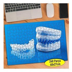 102340314 Dentist Diş Hekimi Diş Kalıbı 240 Parça Puzzle Yapboz
