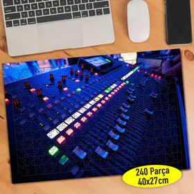 102340314 Dj Turntable Gece Eğlence 240 Parça Puzzle Yapboz