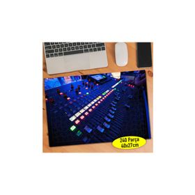 102340314 Dj Turntable Gece Eğlence 240 Parça Puzzle Yapboz