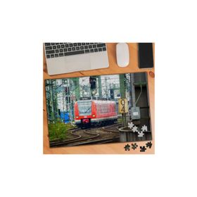1024242 Yolcu Treni İstasyon 240 Parça Puzzle Yapboz