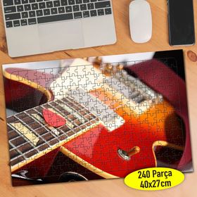 10245421 Müzik Sanatı Gitar Müzisyenlik 240 Parça Puzzle Yapboz