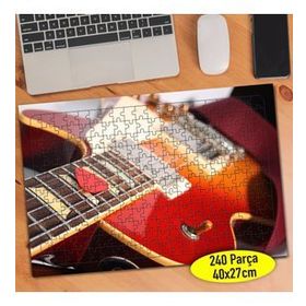 10245421 Müzik Sanatı Gitar Müzisyenlik 240 Parça Puzzle Yapboz