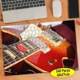 10245421 Müzik Sanatı Gitar Müzisyenlik 240 Parça Puzzle Yapboz