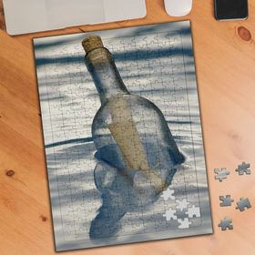 10248178 Şişe İçinde Mesaj 240 Parça Puzzle Yapboz