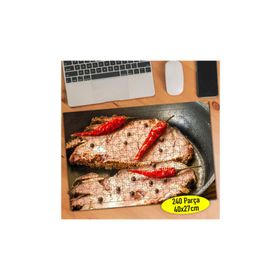 102692793 Acılı Kırmızı Et Sunumu 240 Parça Puzzle Yapboz
