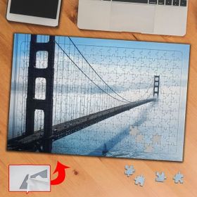 103066 Golden Gate Sisli Köprü 240 Parça Puzzle Yapboz Tablo