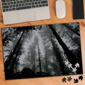 1030832 Karanlık Ormanın Derinlikleri 240 Parça Puzzle Yapboz