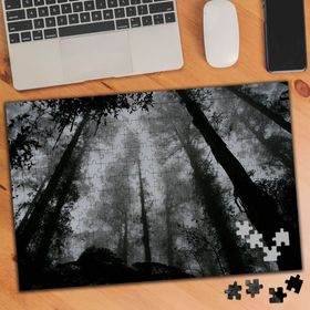 1030832 Karanlık Ormanın Derinlikleri 240 Parça Puzzle Yapboz