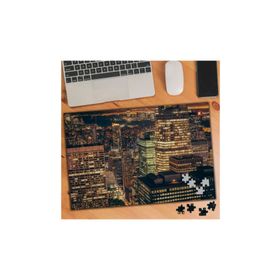 1031012 Şehrin Işıkları Binalar 240 Parça Puzzle Yapboz
