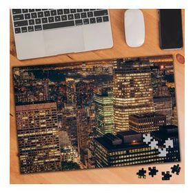 1031012 Şehrin Işıkları Binalar 240 Parça Puzzle Yapboz