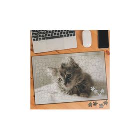 1031261 Yeni Uyanan Minnoş Kedi 240 Parça Puzzle Yapboz