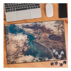 1031760 Kuş Bakışı Yeryüzü 240 Parça Puzzle Yapboz