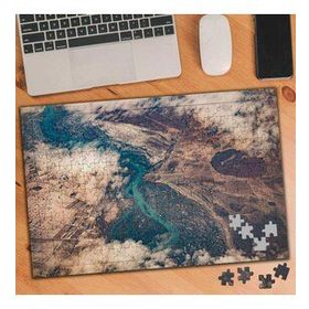 1031760 Kuş Bakışı Yeryüzü 240 Parça Puzzle Yapboz