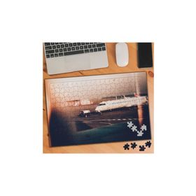 1031761 Havaalanı Uçak 240 Parça Puzzle Yapboz