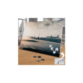 1031762 Uçak Pisti Havaalanı 240 Parça Puzzle Yapboz