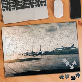 1031762 Uçak Pisti Havaalanı 240 Parça Puzzle Yapboz