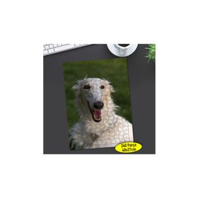 103188649 Rus Borzoy Cinsi Köpek 240 Parça Puzzle Yapboz