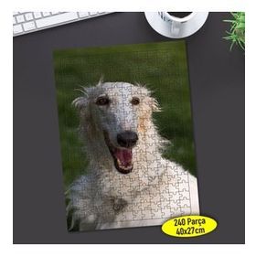 103188649 Rus Borzoy Cinsi Köpek 240 Parça Puzzle Yapboz