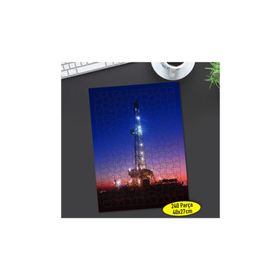103225651 Petrol Kuyusu Sondaj 240 Parça Puzzle Yapboz