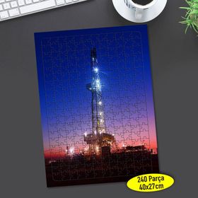 103225651 Petrol Kuyusu Sondaj 240 Parça Puzzle Yapboz