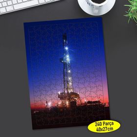 103225651 Petrol Kuyusu Sondaj 240 Parça Puzzle Yapboz