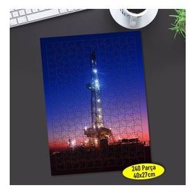 103225651 Petrol Kuyusu Sondaj 240 Parça Puzzle Yapboz