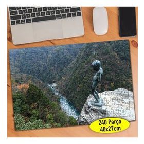 103313967 Japonya Iya Valley Manzarası 240 Parça Puzzle Yapboz